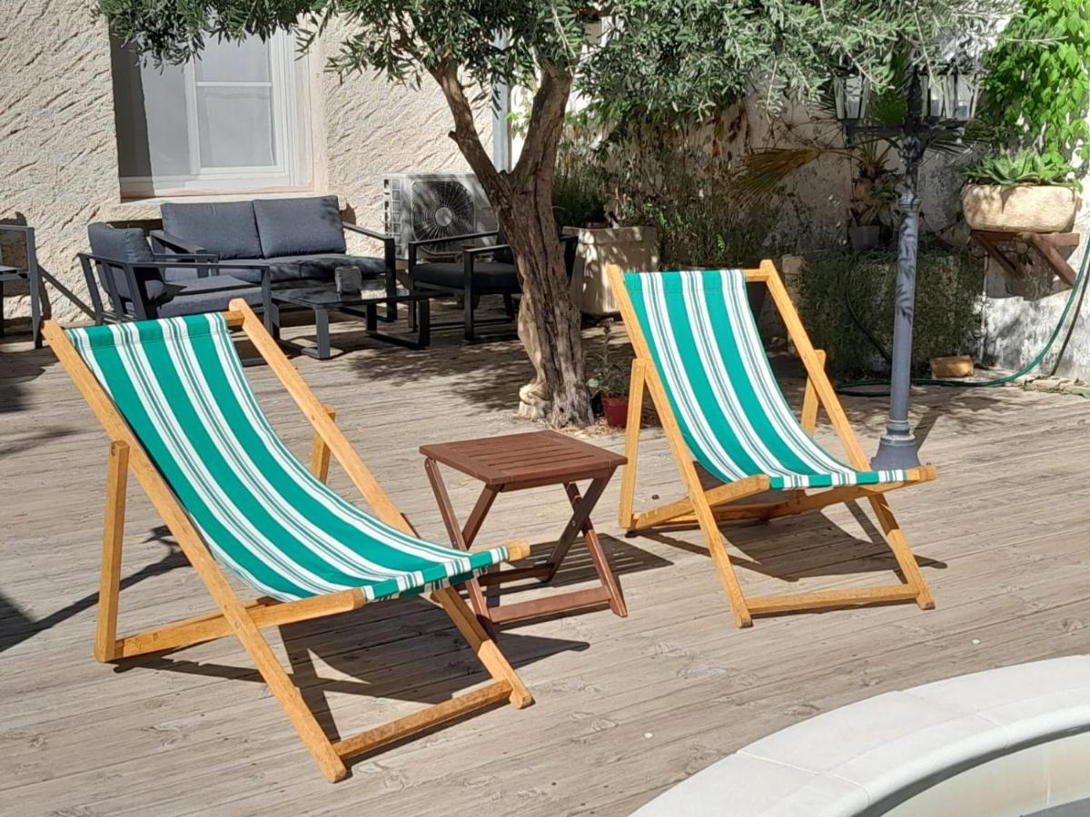 La Pause Sous Le Pin B&B Chambres D'Hotes Capestang Ngoại thất bức ảnh