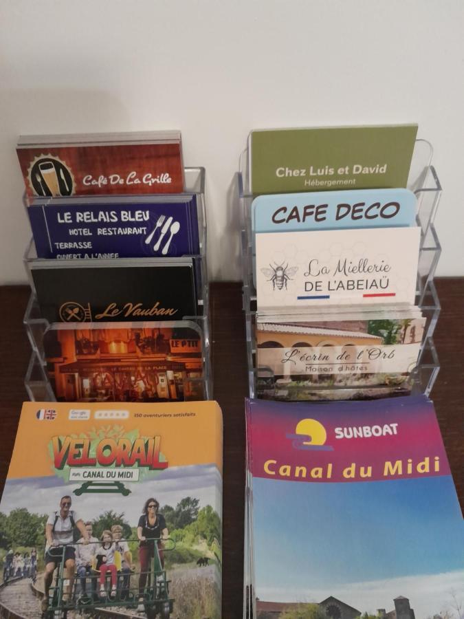 La Pause Sous Le Pin B&B Chambres D'Hotes Capestang Ngoại thất bức ảnh