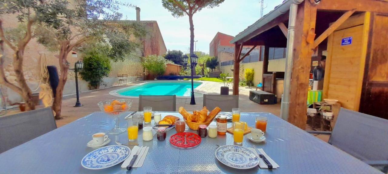 La Pause Sous Le Pin B&B Chambres D'Hotes Capestang Ngoại thất bức ảnh